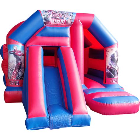 Avengers Super Hero Front Slide Castle Disco Ready Kingdom Of