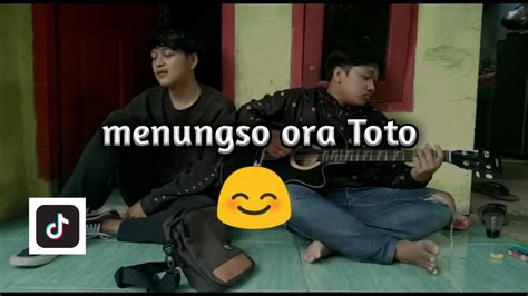 TEKOMLAKU MENUNGSO ORA TOTO Cover Gitar By Arif Anfali YouTube