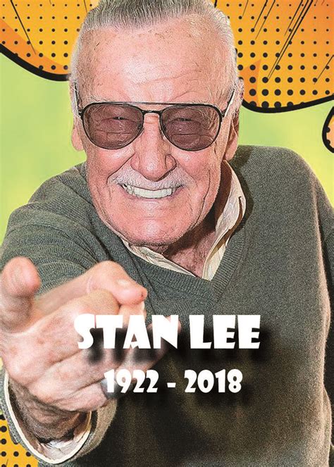 The comic book legend has passed. Thank you Stan Lee for all of the fun ...