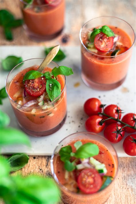 Einfaches Wassermelonen Gazpacho In Minuten