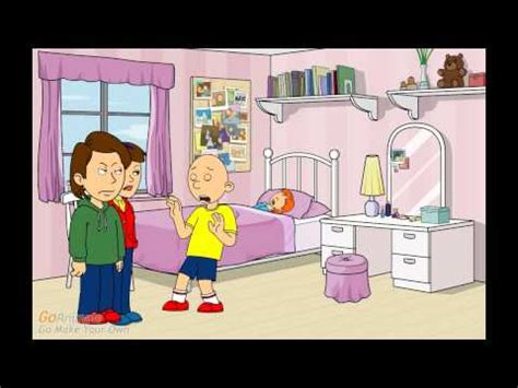 Caillou Gets Rosie Sick and Gets Grounded