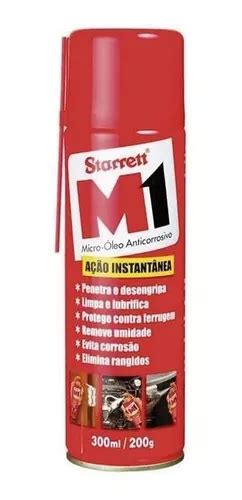 Micro Óleo Anti corrosivo Starrett Lata 300 Ml M1 215 MercadoLivre