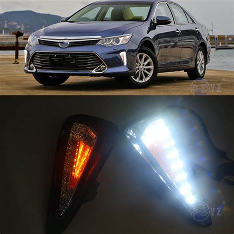 Car Flashing Set Drl For Toyota Camry Led Drl Daytime