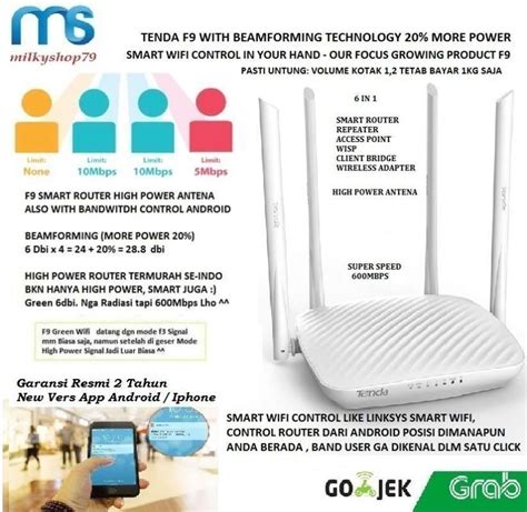 Promo Tenda F Mbps Wireless N Router Diskon Di Seller