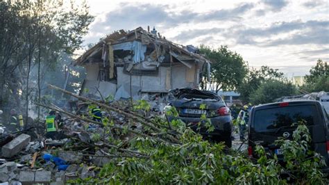 Memmingen Haus nach Explosion eingestürzt Ursache noch unklar SHZ