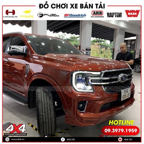 G I Bodykit Victor V M M Fuel D Et D Nh Cho Xe Ford Everest