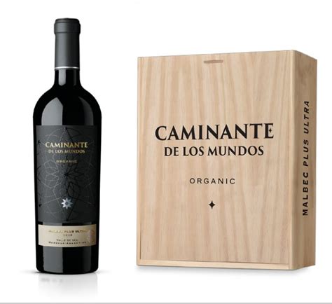 Caminante De Los Mundos Malbec Plus Ultra Org Nico En Caja De