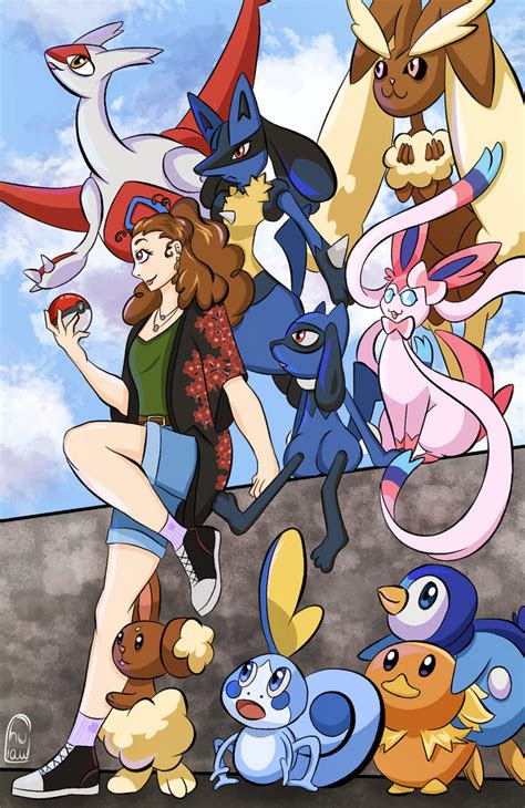 Pokemon Trainer by Chuliaw on DeviantArt