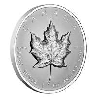 Kanada Cad Maple Leaf Oz Silber Ultra Highrelief Im