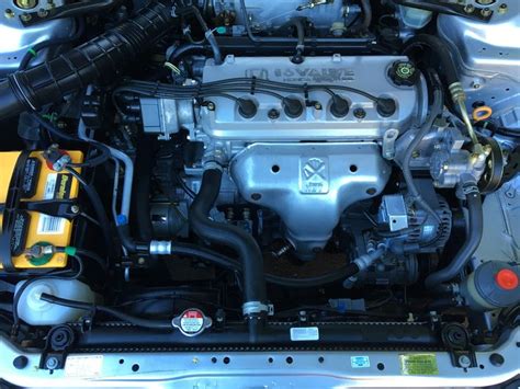 2002 Honda Accord Engine Cleaning and Detailing