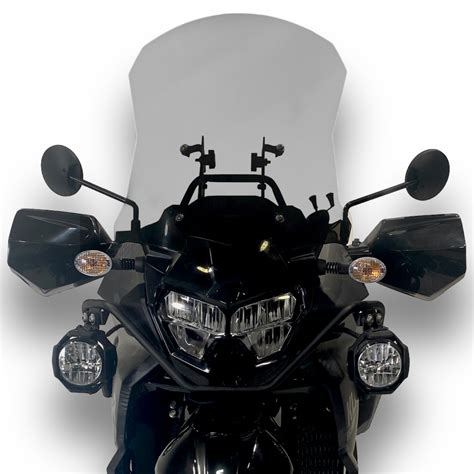 Adjustable Windshield System for KLR650 (2008 - Up) | Madstad Engineering