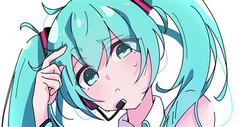 イラストレーター 初音ミク た。のイラスト Pixiv