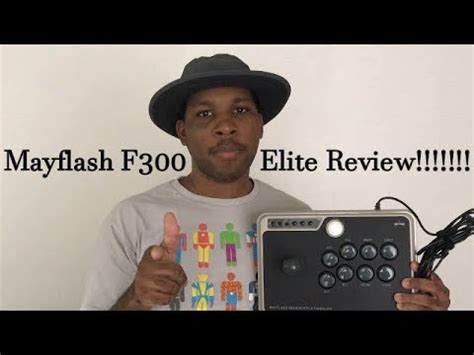 Mayflash F300 Elite Unboxing and Review - YouTube