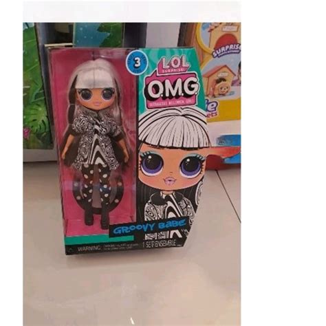 Jual LOL Surprise OMG Series 3 Groovy Babe Original MGA LOL Surprise Doll Jakarta Utara