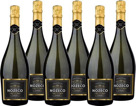 Nozeco Vegan Alcohol Free Sparkling Wine X Cl