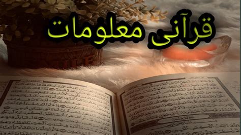 Quran Information Qurani Maloomat In Urdu Hindi Youtube