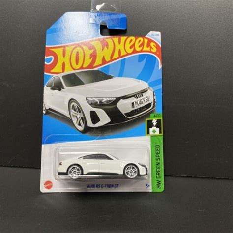 Hot Wheels Audi RS E Tron GT HW Green Speed 2024 Long Card EBay