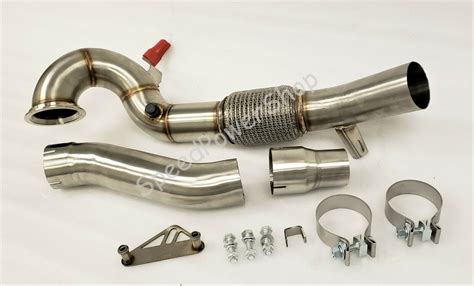 3 Catless Downpipe For VW GOLF GTI GLI MK7 MK7 5 Gen3 Audi A3 TT 1 8T