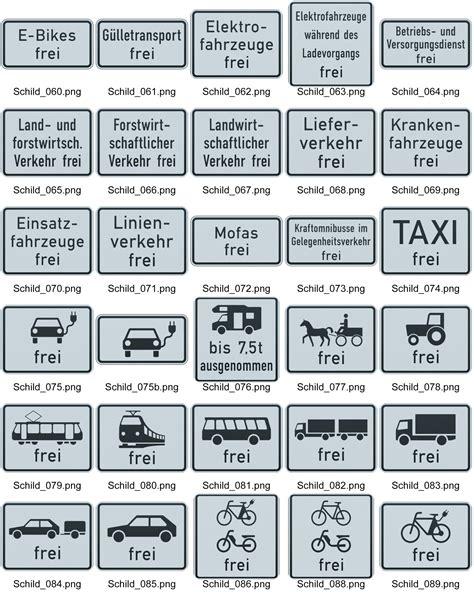 ArtStation - Road Signs Germany / US | Resources