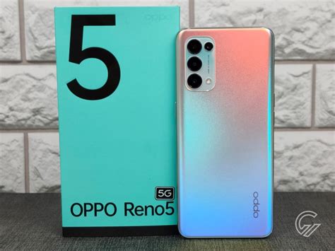 Review Oppo Reno5 5g Handphone 5g Terjangkau Dengan Banyak Fitur