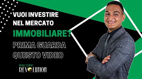 Investire Nellimmobiliare Oggi Conviene Investire Per Vivere Youtube