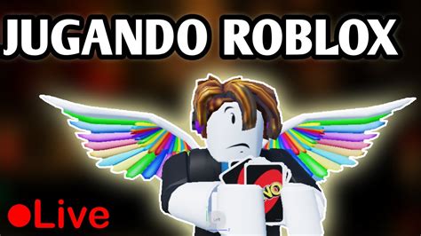 Jugando Roblox Directo Youtube