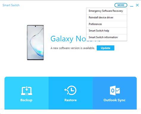 How to Backup Your Samsung Device Using Smart Switch