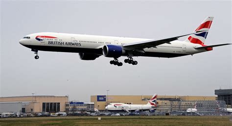 Boeing 777 First Class British Airways