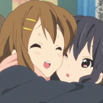 Create meme "anime k-on hugs, anime characters, anime hugs" - Pictures ...