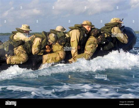 Marines From Golf Company Battalion Landing Team Nd Battalion Nd