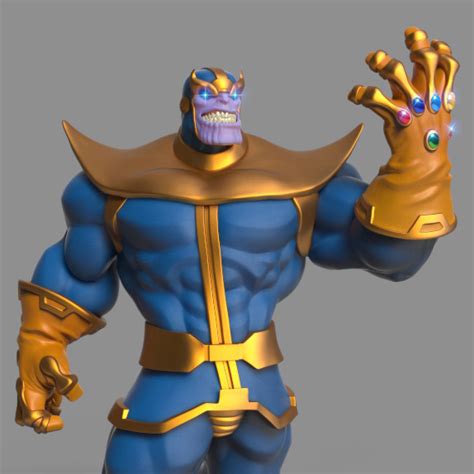 Artstation Thanos