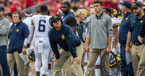 Everything Jim Harbaugh Said After Michigans Blowout Loss