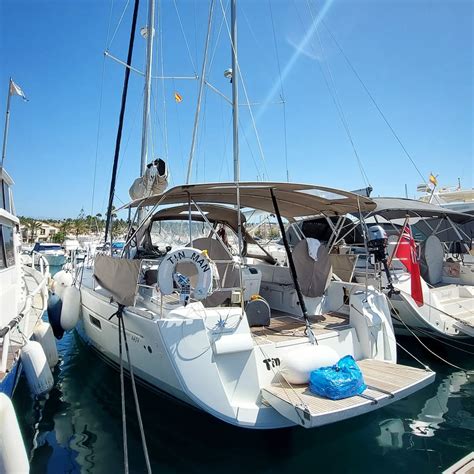 Jeanneau Sun Odyssey Weymouth To Gran Canaria Yacht Delivery