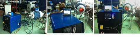 High Frequency Induction Heating Stress Relieving Equipment Pwht Post