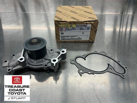 NEW GENUINE TOYOTA WATER PUMP ASSEMBLY GASKET 16100 29085 EBay