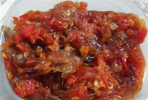 Resep Sambal Bawang Yang Enak Dan Mudah Dapur Lagi