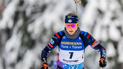 Ostersund Biathlon Startlist Sprint Femmes