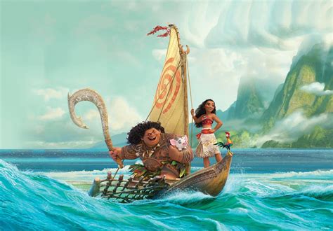 Moana Zoom Background