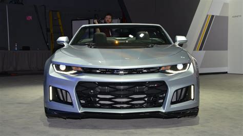 Chevrolet Camaro ZL1 Convertible News and Reviews | Motor1.com