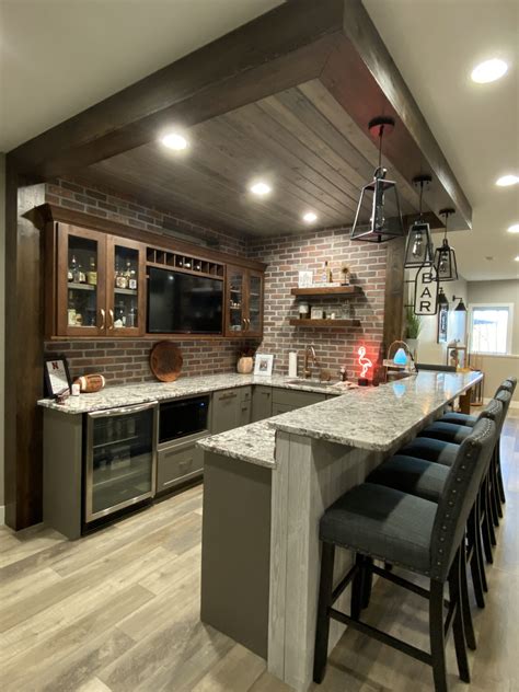 Functional Wet Bar Stephanie Bruntz Designs