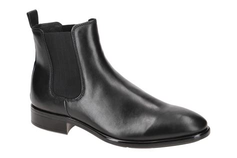 Ecco Citytray Business Chelsea Stiefelette Schwarz Schuhhaus