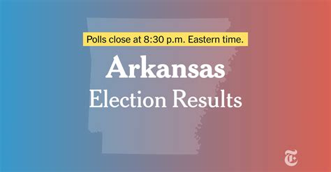 Arkansas 2nd Congressional District Primary Election Results 2024 The