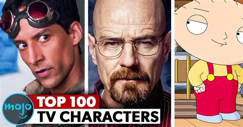 Top 100 Greatest TV Characters of All Time | Articles on WatchMojo.com