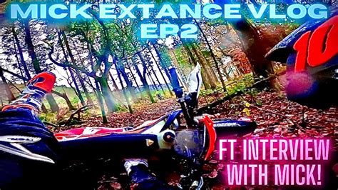 Mick Extance Experience VLOG EP2 How Many Times Did I FALL OFF