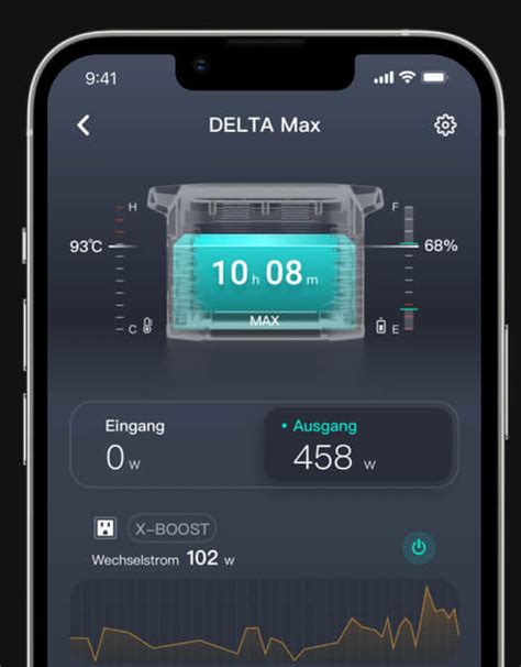 Ecoflow Delta Max Tragbare Powerstation Zum Mitnehmen Ecoflow De