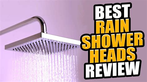 Top Best Rain Shower Heads Review In Youtube