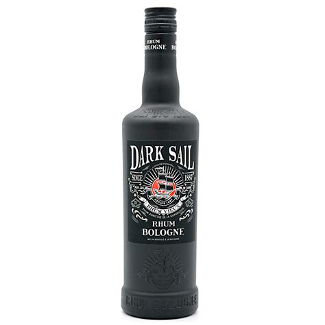 Bologne Dark Sail Rhum Vieux Agricole Cl Guadeloupe