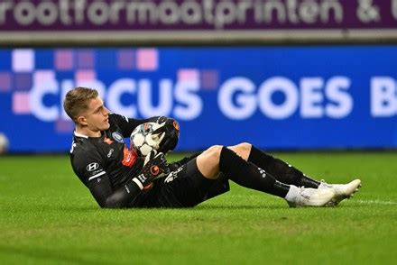 Gents Goalkeeper Paul Nardi Pictured During Editorial Stock Photo