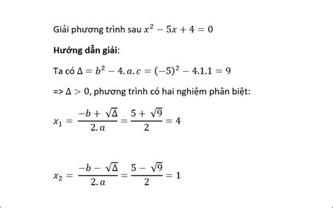 Công thức tính delta delta phẩy phương trình bậc 2 bài tập vận dụng