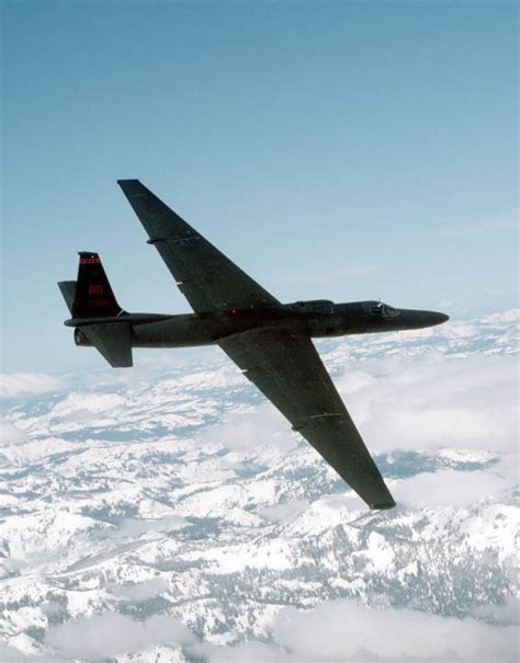 Lockheed U 2S Dragon Lady Ultra High Altitude Reconnaissance Aircraft